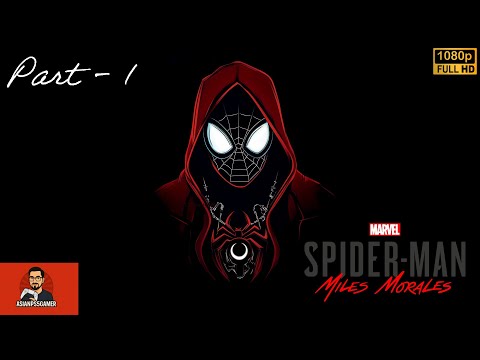 Spider-Man: Miles Morales PS5 Gameplay Walkthrough Part 1 (1080p, No Commentary)