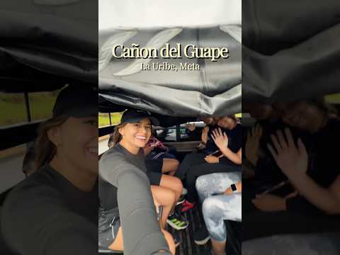 Maravillas del Cañon del Guape, La Uribe Meta 🍃🚌