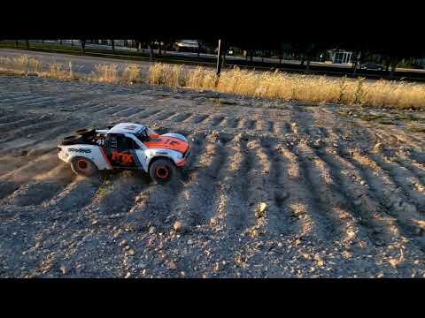 Traxxas UDR Suspension Test