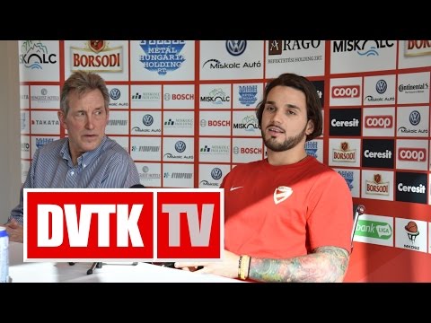 "Gőzerővel a MOL Ligára koncentrálunk" | 2016. október 27. | DVTK TV