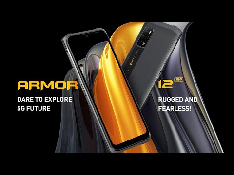 Global Version Ulefone Armor 12 Waterproof 5G Smartphone