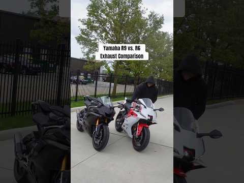 R6 vs R9 Yamaha Exhaust