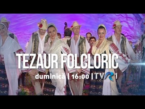Concert Tezaur folcloric cu Ansamblul Folcloric „Doina Gorjului”, la TVR1
