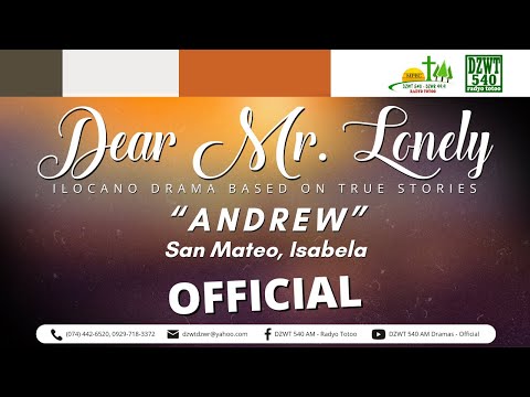 Dear Mr. Lonely - Andrew | May 14, 2024