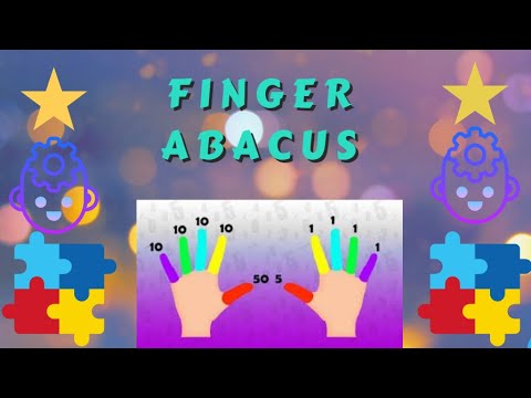 Finger Abacus | Easy addition and subtraction technique for smart kids | Fast Math Calculation