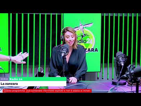 Mel: la Top Escort Trans 2024 - La Zanzara 4.2.2025