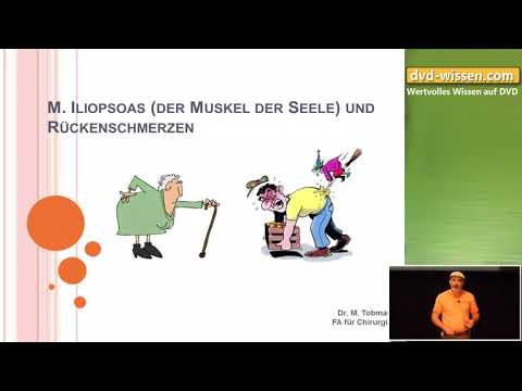 1/2: Dr. med. Matvei Tobman: Schmerzen am Muskel der Seele - westliche und östliche Methoden