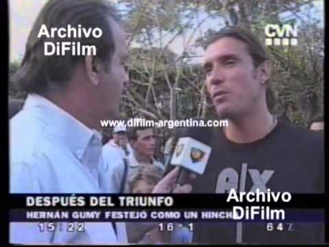 DiFilm - Tenis Copa Davis Hernan Gumy (2001)