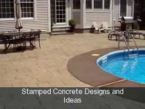 Stamped Concrete Designs and Ideas