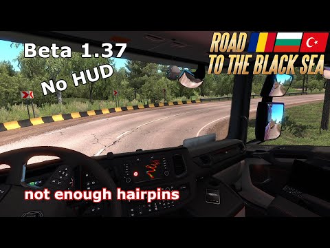 ETS2: Brasov - Bacau (Road to the Black Sea) open beta 1.37