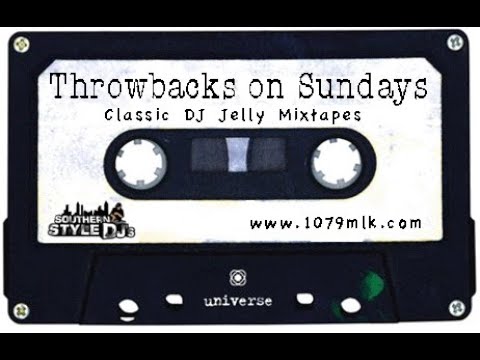 DJ Jelly  -  Throwbacks On Sundays Mixtape