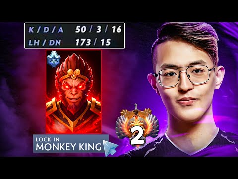 He Destroys Without Hesitation – Watson’s Savage Monkey King 🔥