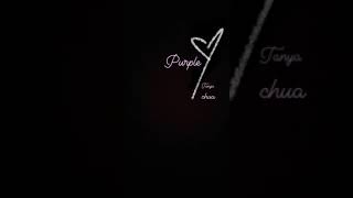 Cover for purple tanya chua