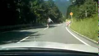 preview picture of video 'Spitzingsattel Downhill Longboard Cruising in den Alpen'