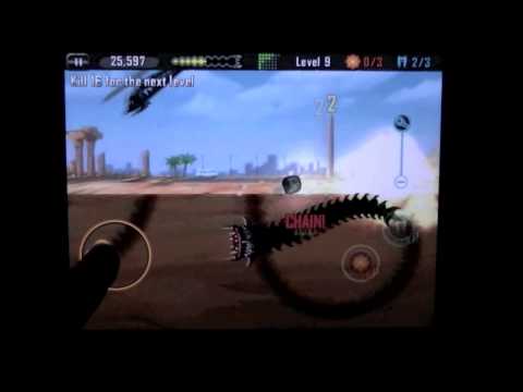 iPad App Review Death Worm