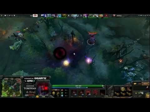 GIGABYTE joinDOTA Masters - Mousesports vs Moscow 5 - Semi Final