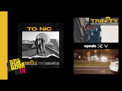 DGE x Shellerini - TO NIC feat. Dj Flip (prod. Tailor Cut) [#TRINITY] OFFICIAL LYRIC VIDEO