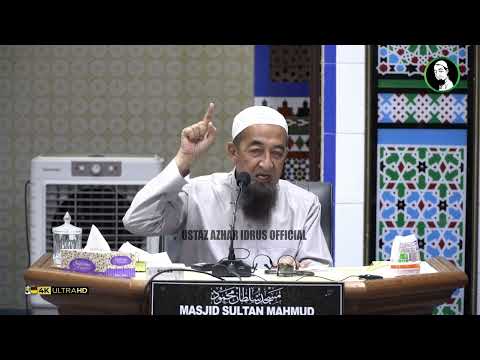 Hukum Gerakkan Jari Berterusan Ketika Solat - Ustaz Azhar Idrus