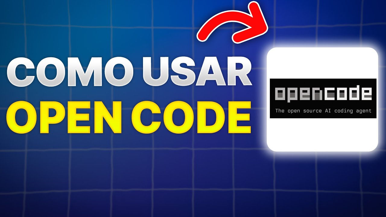 Cómo Usar Opencode | Tutorial Para Principiantes (2025)