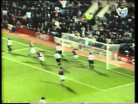 Hearts v Mallorca  European Cup-Winners Cup 1998-99