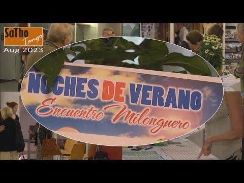 2023 Noches de Verano | Encuentro Milonguero