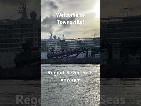 Thumbnail for The #Regent #SevenSeasVoyager is in #Townsville today. Enjoy your stay.