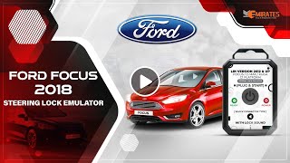 How to Install MK3 Steering Lock Emulator for Ford Focus 2018 (Plug & Start)