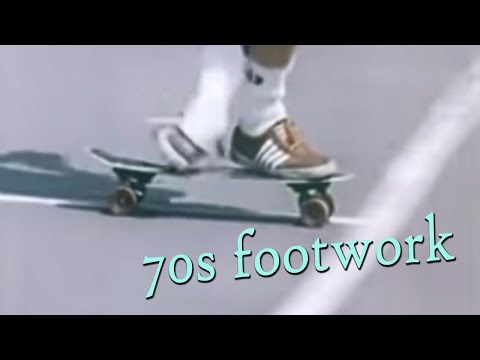 70s freestyle skateboarding
