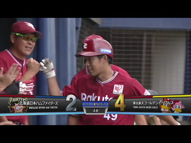 【ファーム】待望の一発!! イーグルス・橋本 移籍後ファーム初ホームラン!! 2019/8/15 F-E(ファーム)