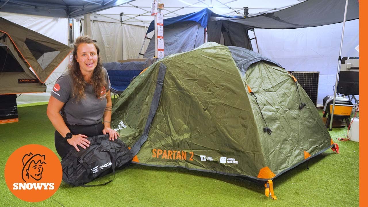 Spartan 2 Hiking Tent