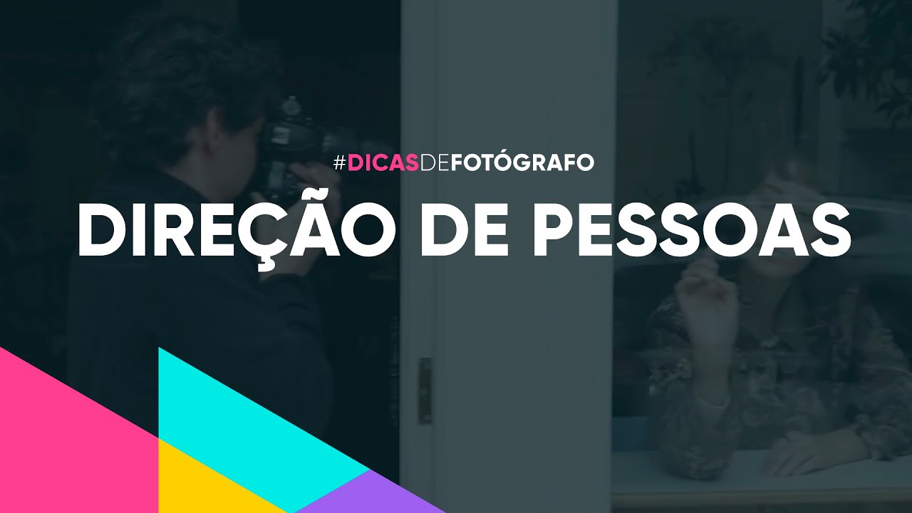O que nunca te falaram sobre direção de pessoas para retratos