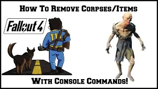 Fallout 4 Solution | Croup Manor Corpse Item Removal Console Command (PC)