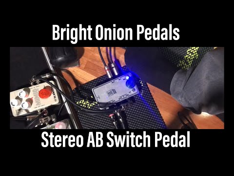 Bright Onion Pedals Stereo AB Output Switch V2 image 6