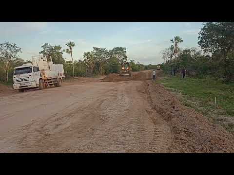 Serviço de terra planagem pi 224 de beneditinos a prata do Piauí 🇧🇷