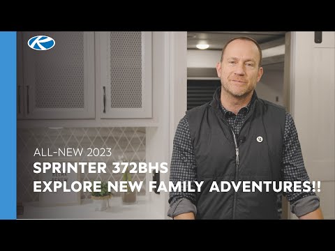 Welcome to the Ultimate Family Adventure! Discover the Sprinter 372BHS Travel Trailer!