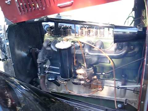 Thumbnail for 1923 McLaughlin Buick first time running, left side by Buick