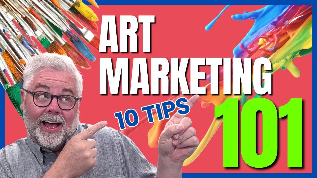 Art Marketing 101: 10 Essential Tips for Promoting Your Artwork | Art Biz