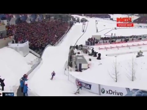 Johannes Thinges Boe VS Marten Fourcade