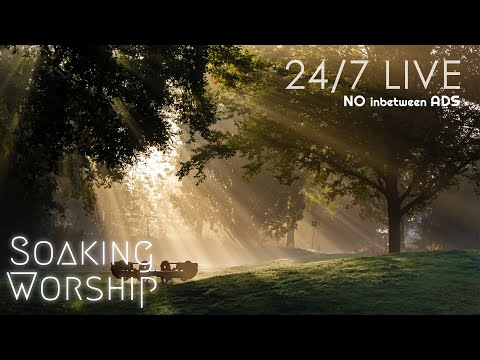 24/7 Healing Music and Soothing Relaxation. Piano Worship & Prayer Instrumental