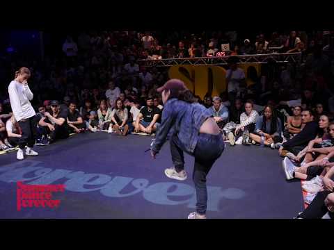 Nastya vs Camon 2ND ROUND Hiphop Forever Warrior Edition - Summer Dance Forever 2018