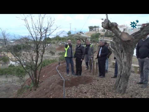 La Nucía contará con un nuevo jardín y zona recreativa en Porvilla