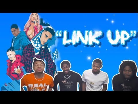 AMERICANS REACT TO Geko x Stefflon Don x Dappy x Deno - Link Up [Music Video] | GRM Daily
