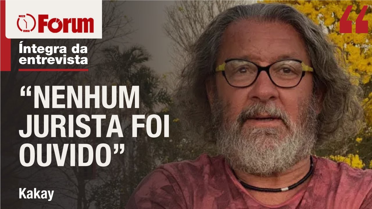 Kakay dá aula sobre denúncia vazia contra Moraes e cobra PGR: quando vai denunciar Bolsonaro?