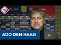 Routiniers nemen ADO op sleeptouw: 'Hopen op voorwaartse stappen' - OMROEP WEST SPORT