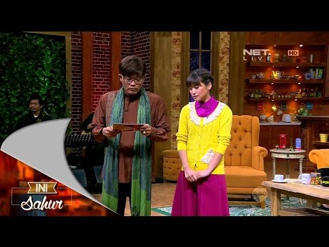 Ini Sahur 11 Juli 2015 Part 6/7 - CJR, Kimmy Jayanti, Yuki Katou dan Isabella Fawzi
