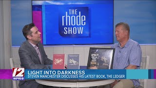 Steven Manchester is back with his latest book, ‘The Ledger’ - The Rhode Show