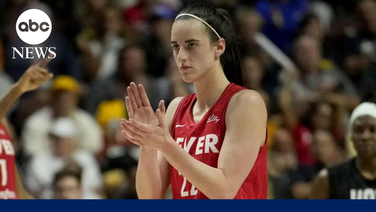 Man accused of stalking WNBA star Caitlin Clark shouts he's guilty in court