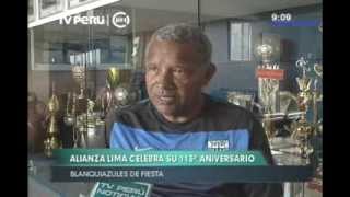 preview picture of video 'Club de La Victoria cumple 113 años: Alianza Lima vive su cumpleaños'