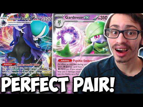 Gardevoir ex & Shadow Rider VMAX Are The Perfect Pair! Extra Draw & Attacker! PTCGL