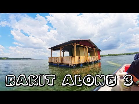 Digasak penghuni bawah rakit ‼️ rezeki mancing di rakit along 3 | #36 #2025 